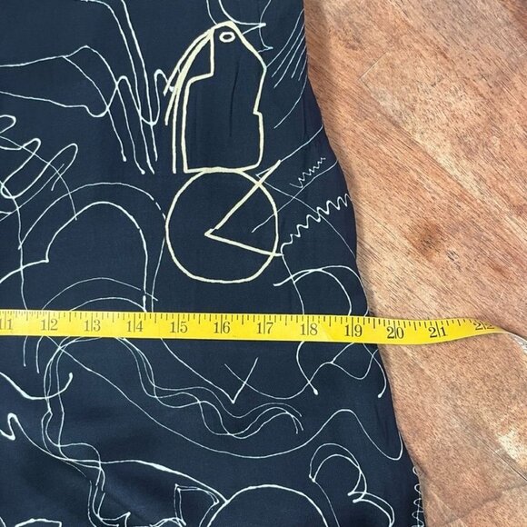 Lafayette 148 Adelphi Wide Leg Jumpsuit Womens XS Sleeveless Art To Wear - Picture 14 of 15